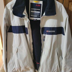 Men's Vintage Abercrombie Jacket Size M